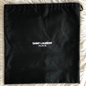 SAINT LAURENT YSL Dust Bag